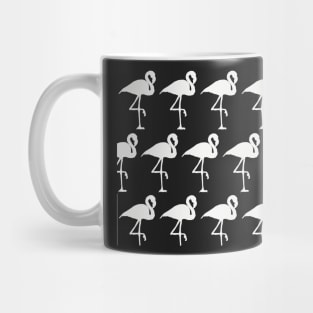 Pink Flamingo Print Mug